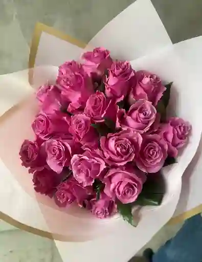 Oferta! 20 Rosas Color Pink