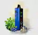 Vaper Fume Nicky Jam 15.000 Puff 0% Nic Blue Miami (blueberry Mint)