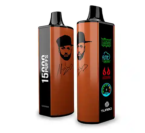 Vaper Fume Nicky Jam 15.000 Puff 0% Nic Cangri Bear (mango, Gummy Bear)