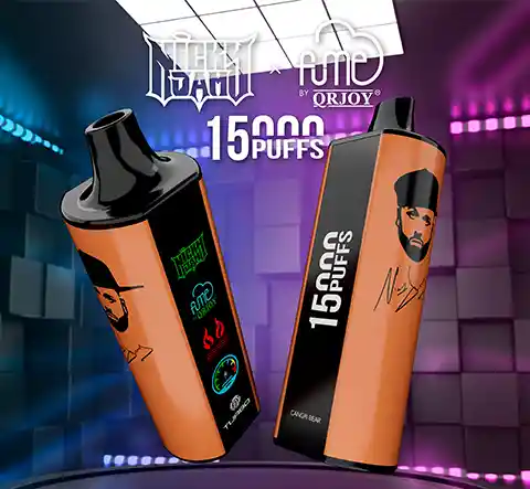 Vaper Fume Nicky Jam 15.000 Puff 0% Nic Cangri Bear (mango, Gummy Bear)