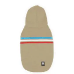 Wonder Dog - Poleron Sport 4xl Beige (espalda: 65cm / Cuello: 50-54cm / Pecho: 94-96cm)