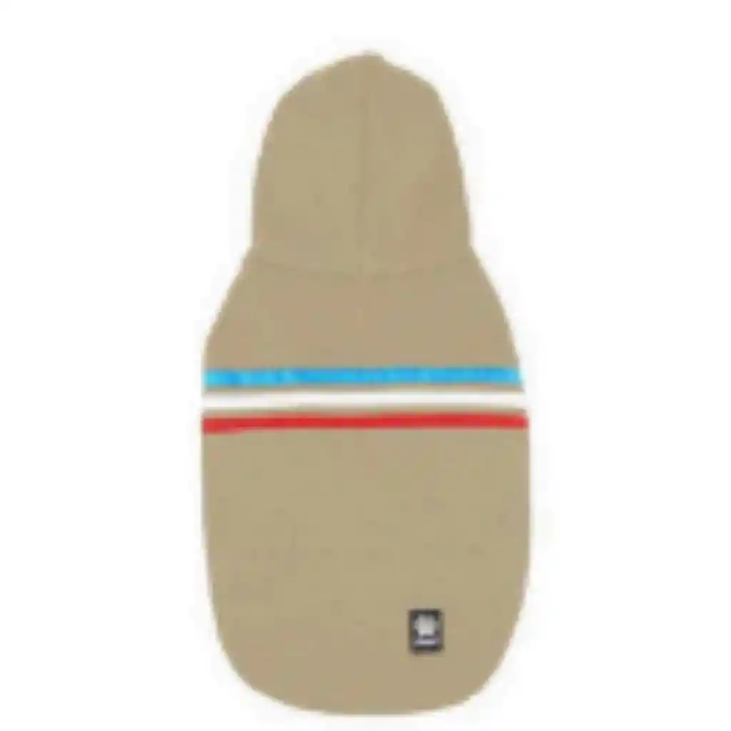 Wonder Dog - Poleron Sport 4xl Beige (espalda: 65cm / Cuello: 50-54cm / Pecho: 94-96cm)