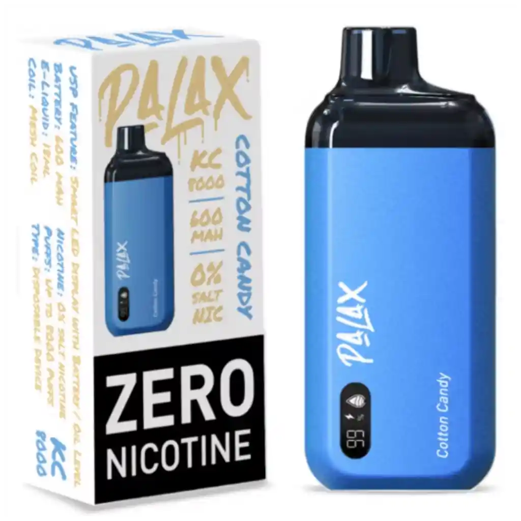 Vaporizador Palax Desechable 8000 Puff Cotton Candy Palax