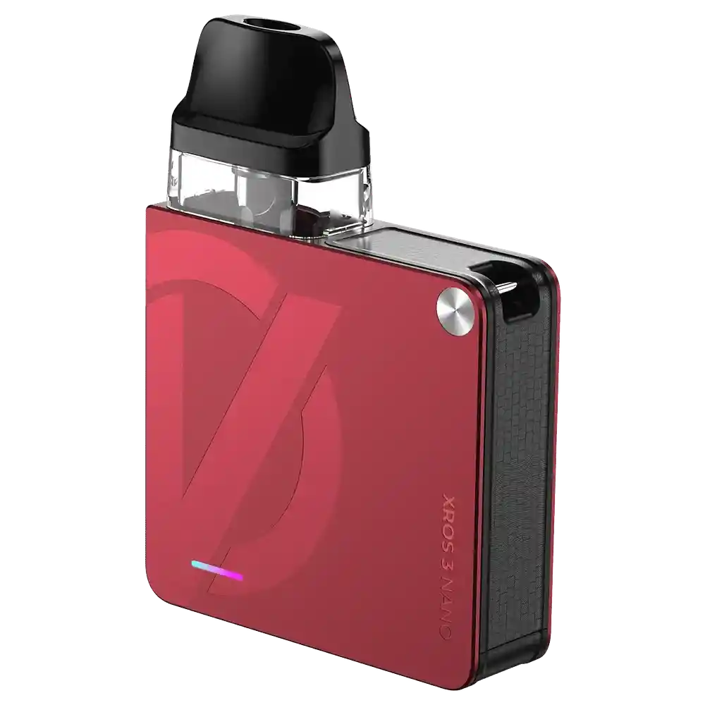 Vaporesso Xros 3 Nano Pod Kit Magenta Red