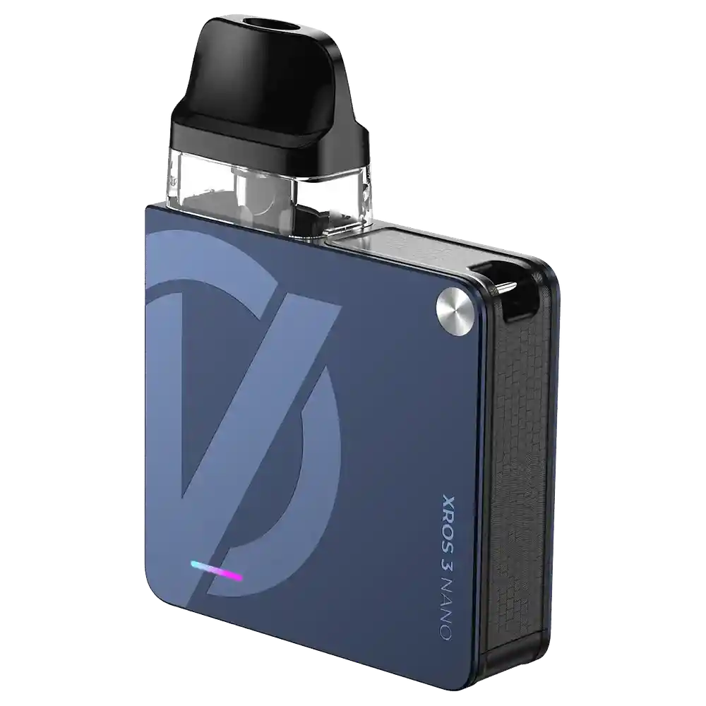 Vaporesso Xros 3 Nano Pod Kit Navy Blue