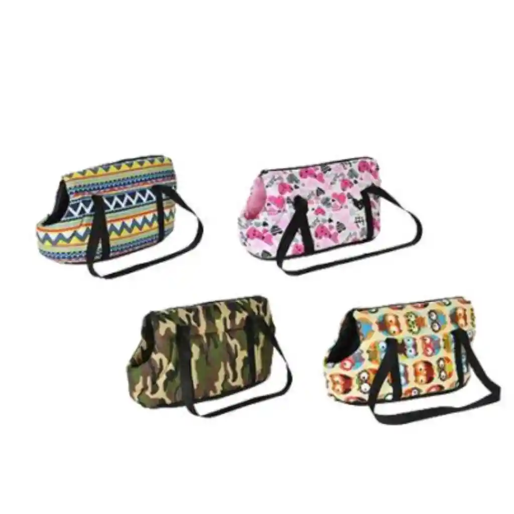 Wonder Dog - Bolso Para Mascotas Talla S (bk-01s) 3 Kg. (45*21*22 Cm)