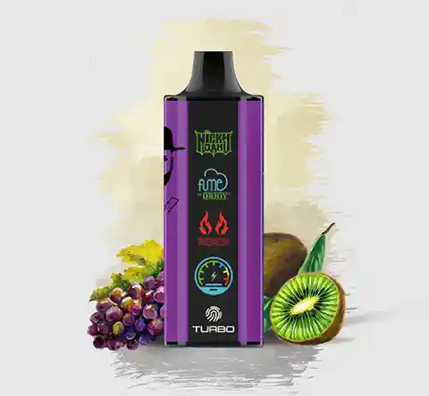 Vape Fume Nicky Jam 15.000 Puff 0% Nic Fantasia Fume (grape Kiwi)