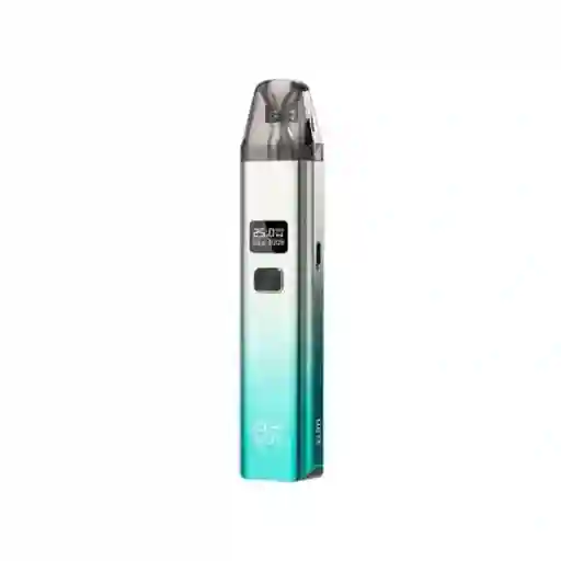 Oxva Xlim V2 Pod Kit Shiny Silver Green