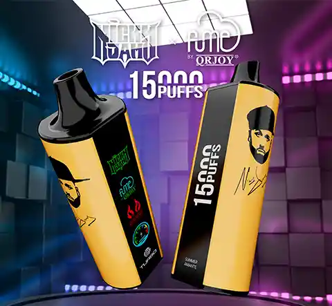 Vape Fume Nicky Jam 15.000 Puff 0% Nic Summer Amante (mango, Melon, Coconut)