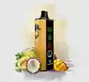 Vape Fume Nicky Jam 15.000 Puff 0% Nic Summer Amante (mango, Melon, Coconut)