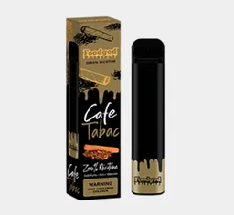 Vape Foodgod Cafe Tabac 0% Nic 2400 Puffs