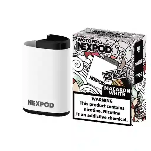 Vaper Nexpod Device Battery Color Macaron White (sin Pod)