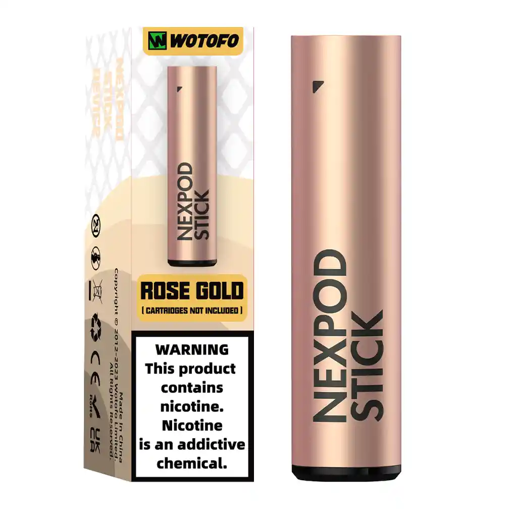 Vaper Nexpod Stick Device Battery Color Rose Gold (sin Pod)