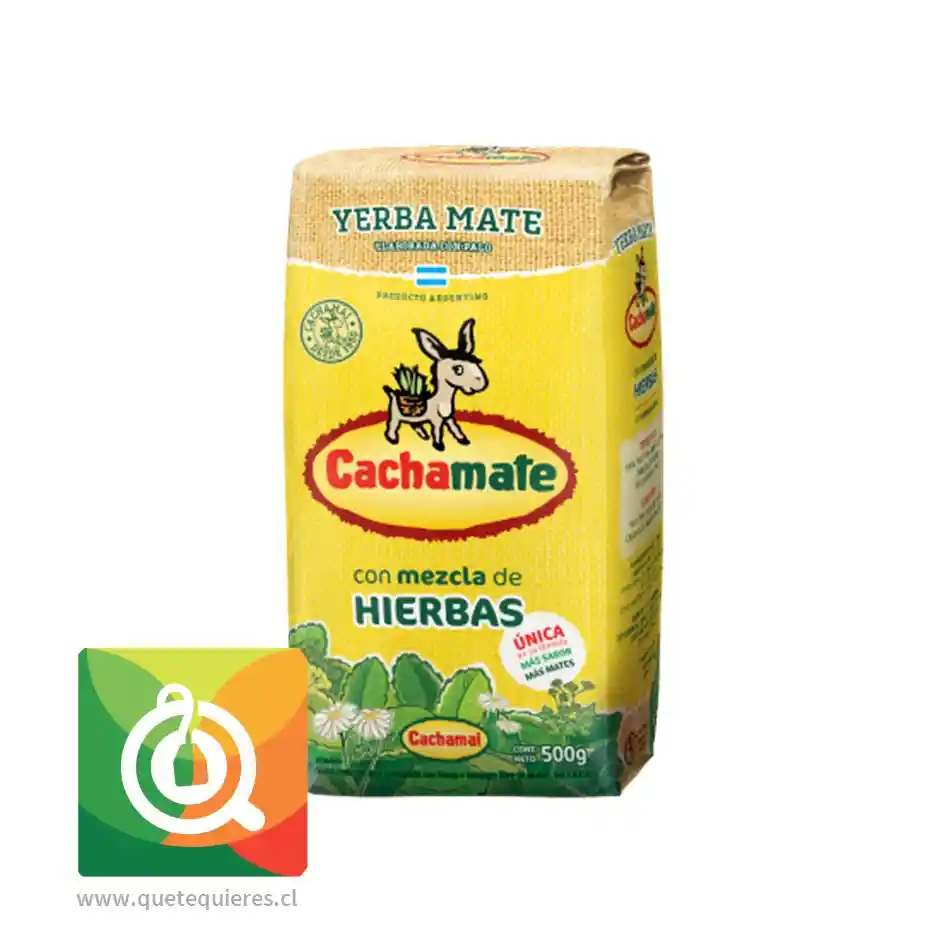 Yerba Mate 500 G Cachamate