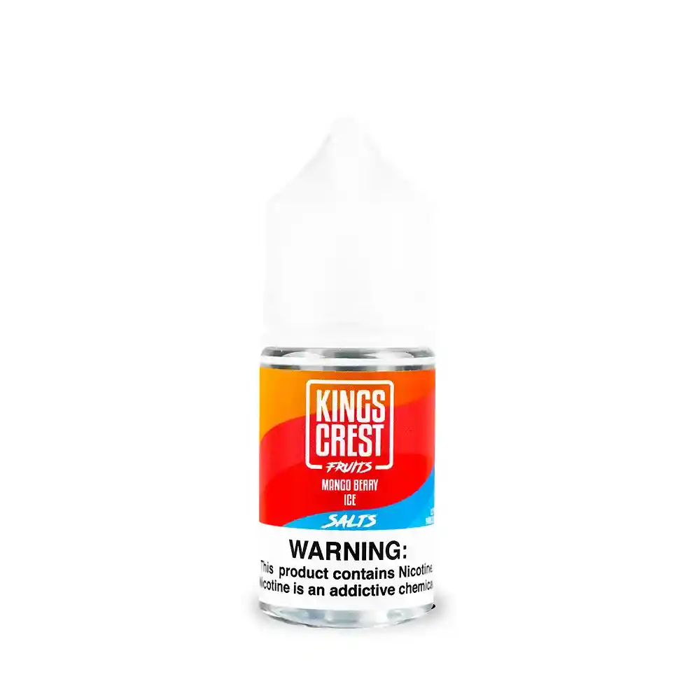 Kings Crest Salt Mango Berry Ice 30ml - 35mg