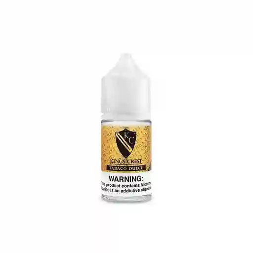 Kings Crest Salt Don Juan Tabaco Dulce 30ml - 35mg