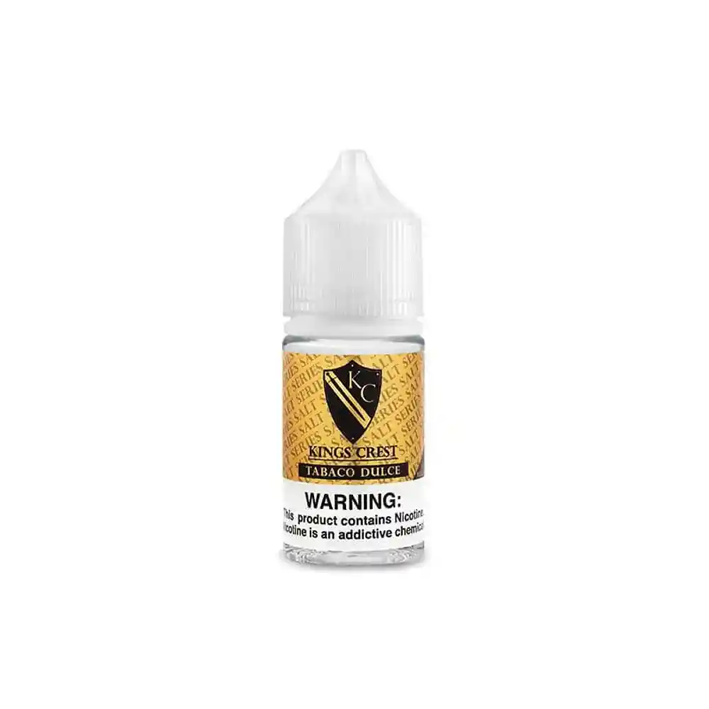 Kings Crest Salt Don Juan Tabaco Dulce 30ml - 35mg