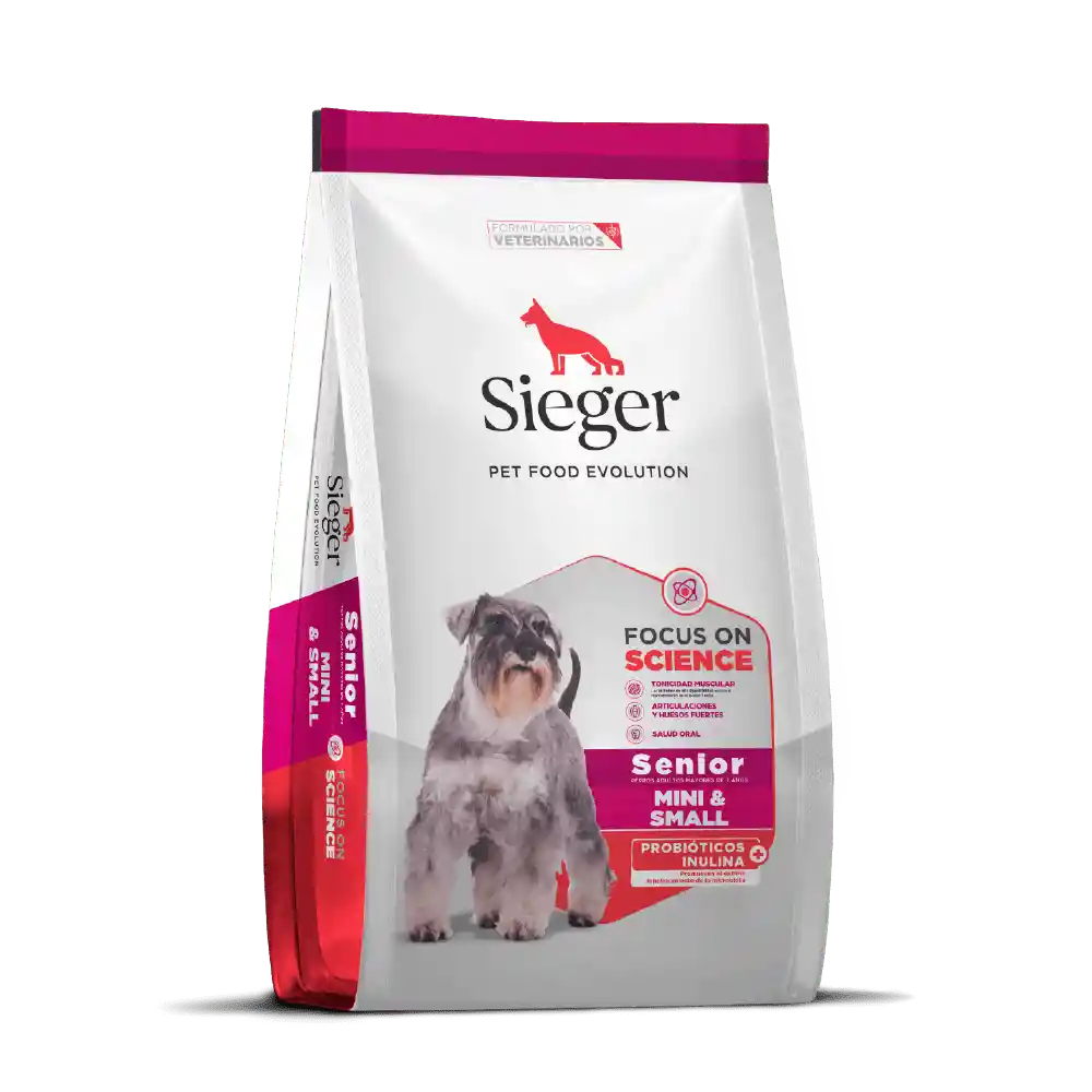 Sieger Canino Senior Small Y Mini 3kg