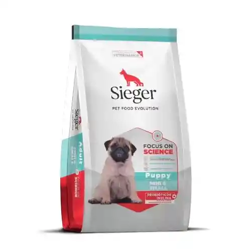 Sieger Canino Puppy Mini Y Small 3kg