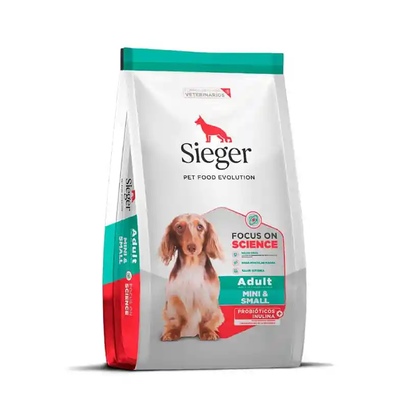 Sieger Canino Adulto Small Y Mini 3kg