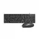 Teclado + Mouse Alambrico Philips Negro C254