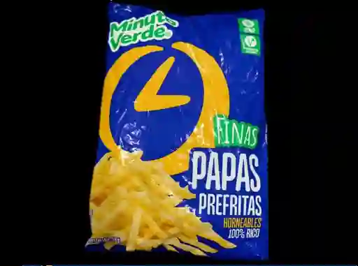 Papas Pre Fritas 2.5 Kilos Minuto Verde