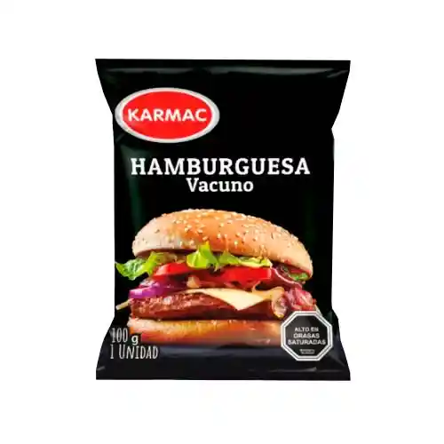 Hamburguesa Vacuno