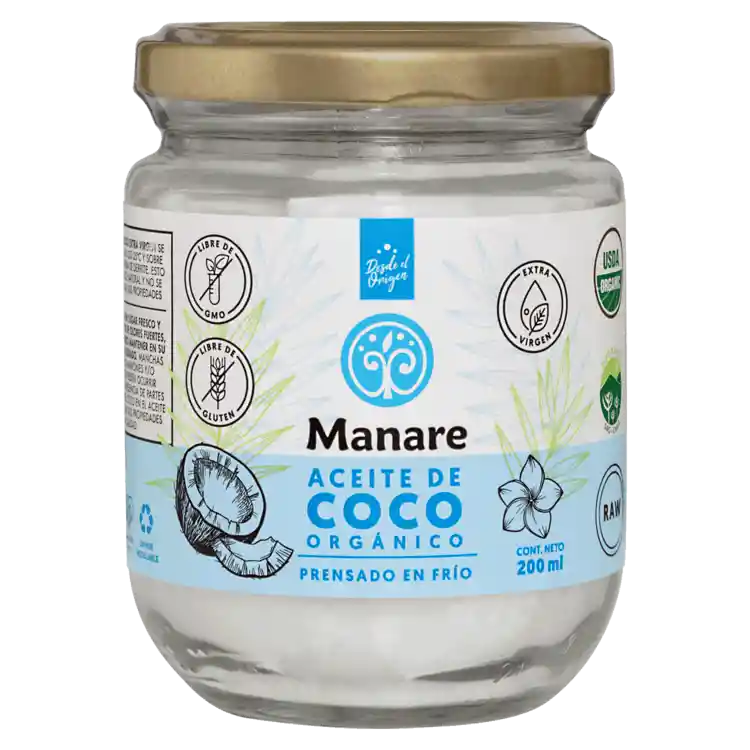 Aceite De Coco 200ml