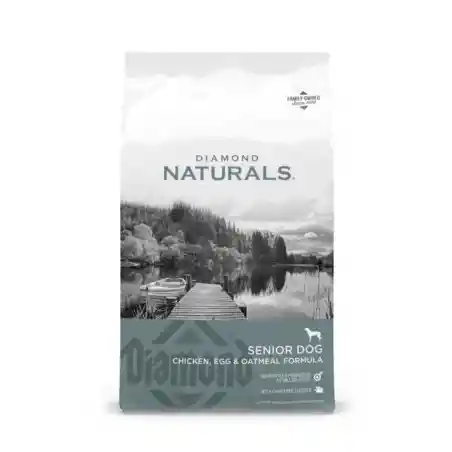 Naturals Diamond Canino Adulto Senior 2kg