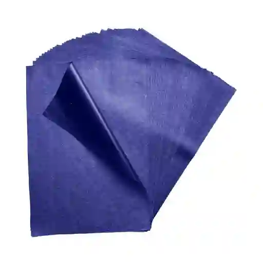 Pack 5 Unid Papel Calco Azul Carta