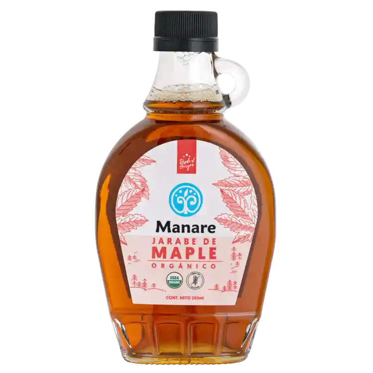 Jarabe De Maple Orgánico 250ml