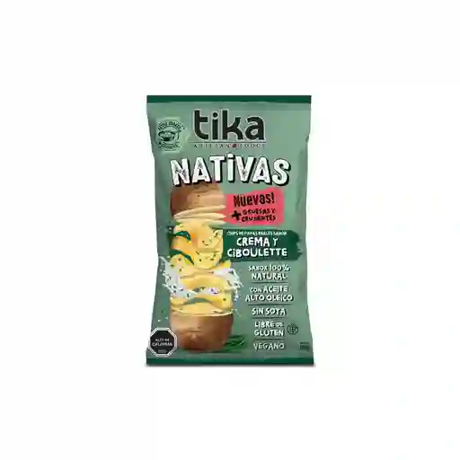 Papas Fritas Tika Nativas Crema Y Ciboulette