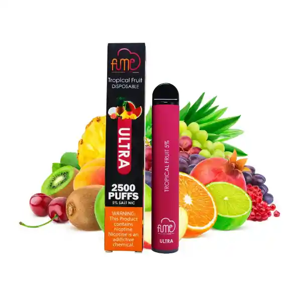 Fume 2500 Puffs Con Nicotina Tropical Fruit