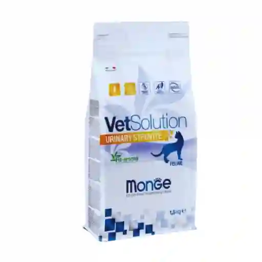 Monge Vetsolution Urinary Struvite Para Gatos (1,5 Kg)