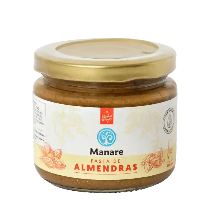 Mantequilla De Almendras 200gr