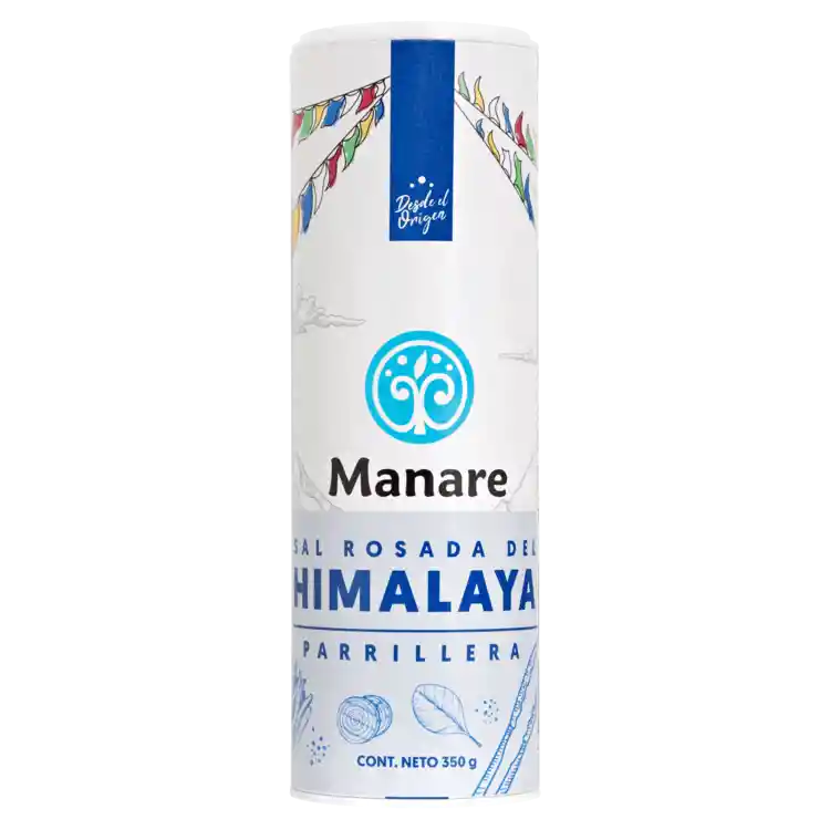 Sal Rosada Del Himalaya Parrillera 350gr