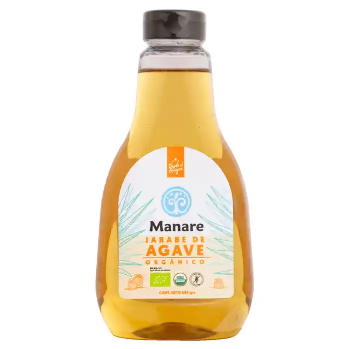Jarabe De Ágave Orgánico 660gr