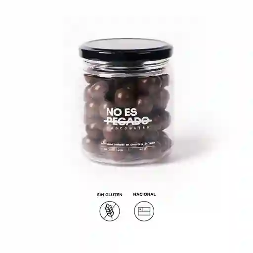 Avellana Bañadas En Chocolate 240gr