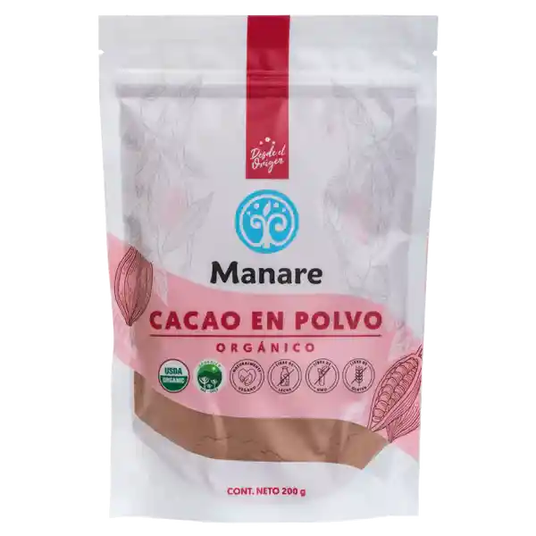 Cacao En Polvo 200gr
