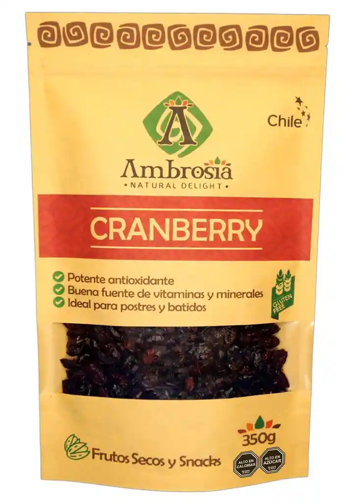 Cranberry 350gr