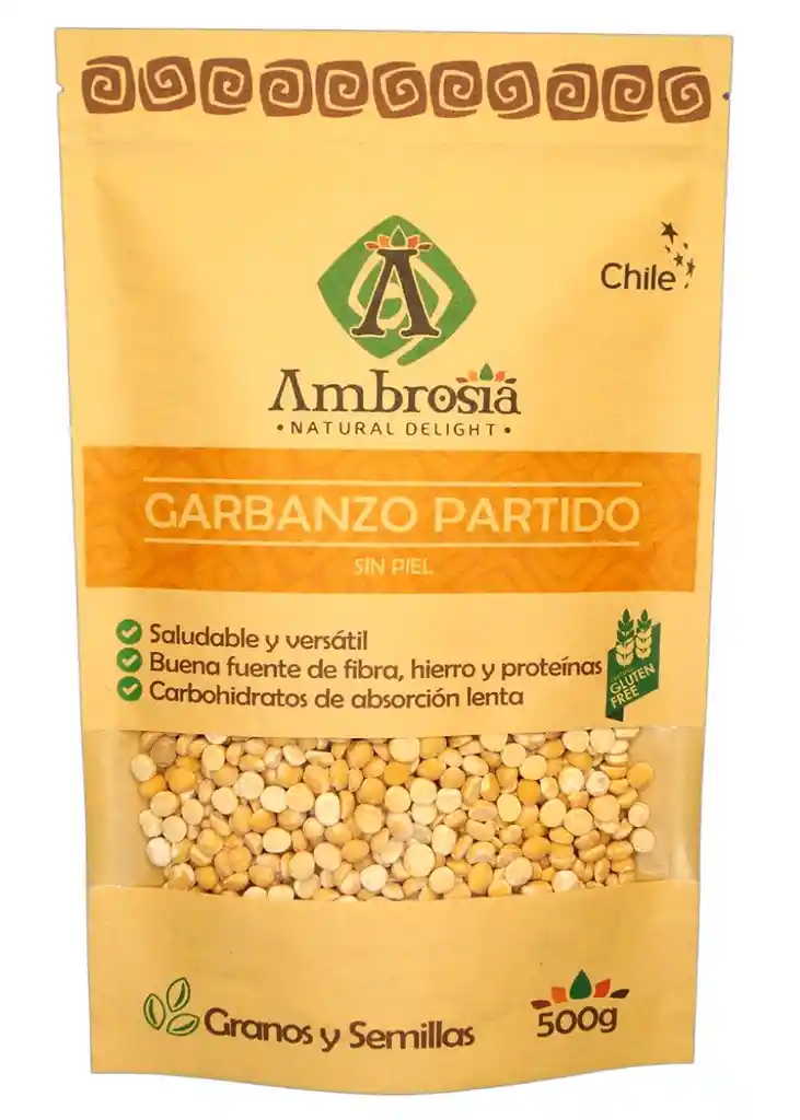 Garbanzos Partidos 500gr