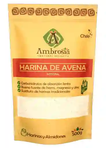 Harina De Avena 500gr