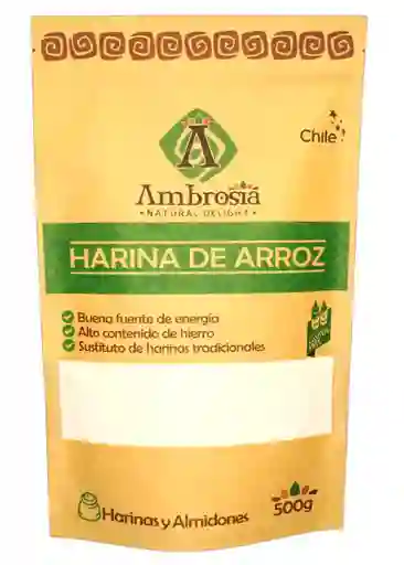 Harina De Arroz 500gr