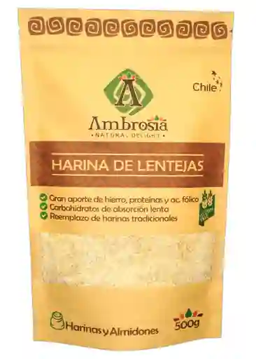 Harina De Lentejas 500gr