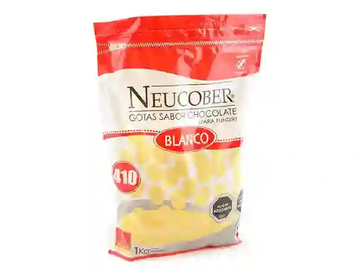 Cobertura Blanco Baño Alfajor 1kg