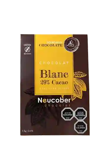 Moneda Chocolate Blanco 29% Cacao 1kg