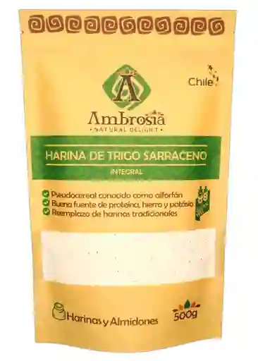 Harina De Trigo Sarraceno 500gr