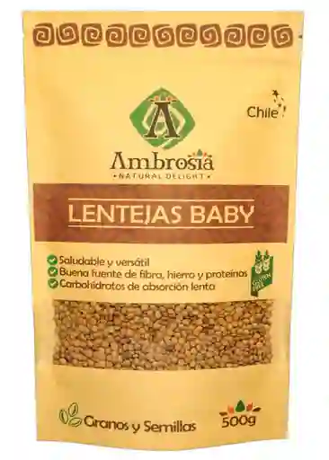 Lentejas Baby 500gr