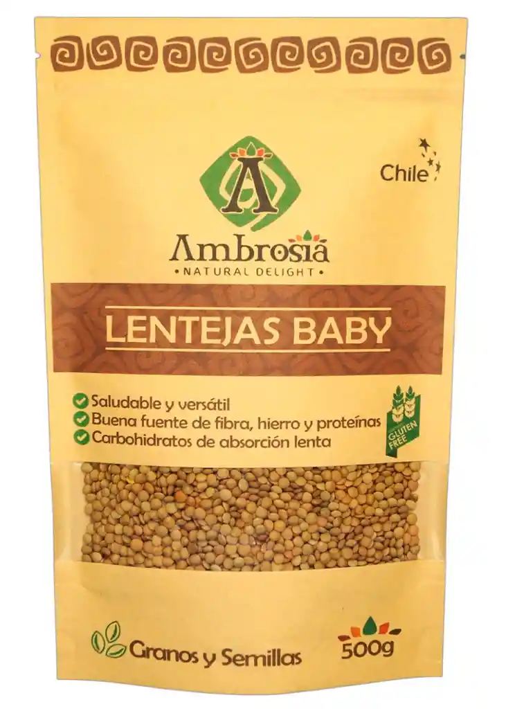 Lentejas Baby 500gr