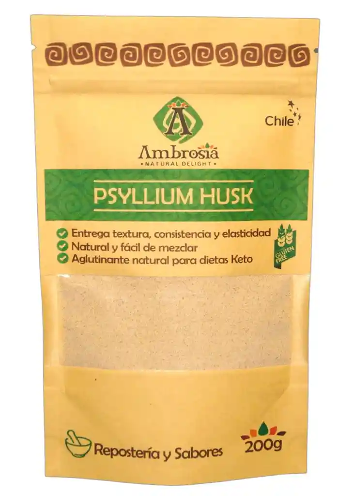 Psyllium 200gr